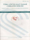 Turk Gogus Kalp Damar Cerrahisi Dergisi-turkish Journal Of Thoracic And Cardiova期刊封面